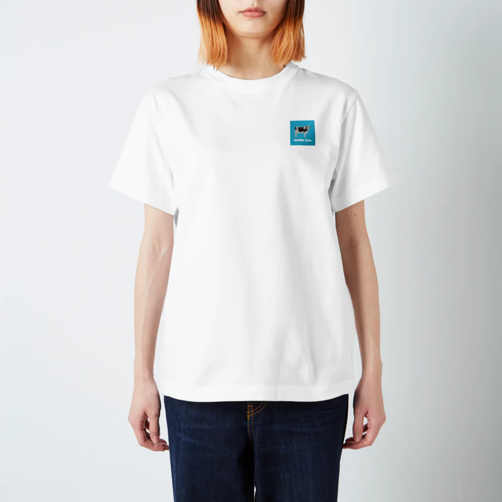 miyUSHIのmiyushiカフェBLUE スタンダードTシャツ