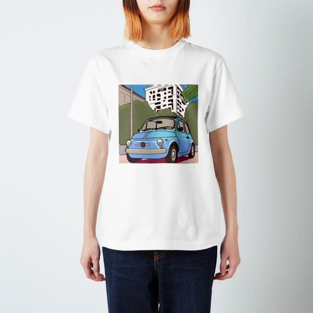 mizu163のフィアット Regular Fit T-Shirt