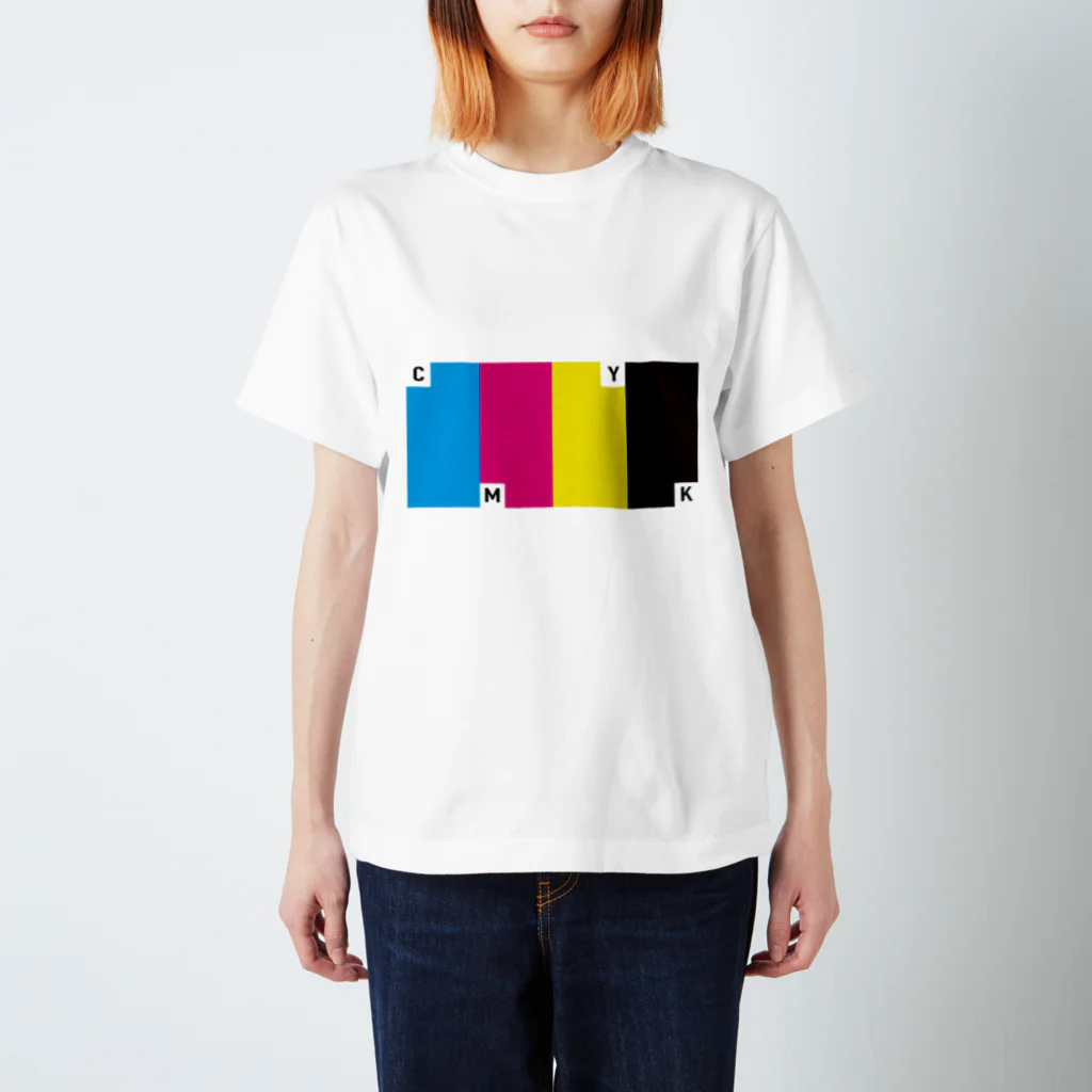 webloveのCMYK Regular Fit T-Shirt