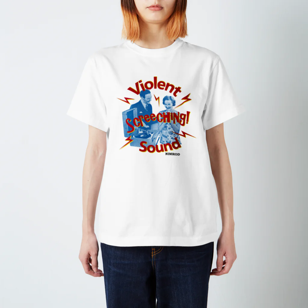 NIMRODのViolent Sound Regular Fit T-Shirt