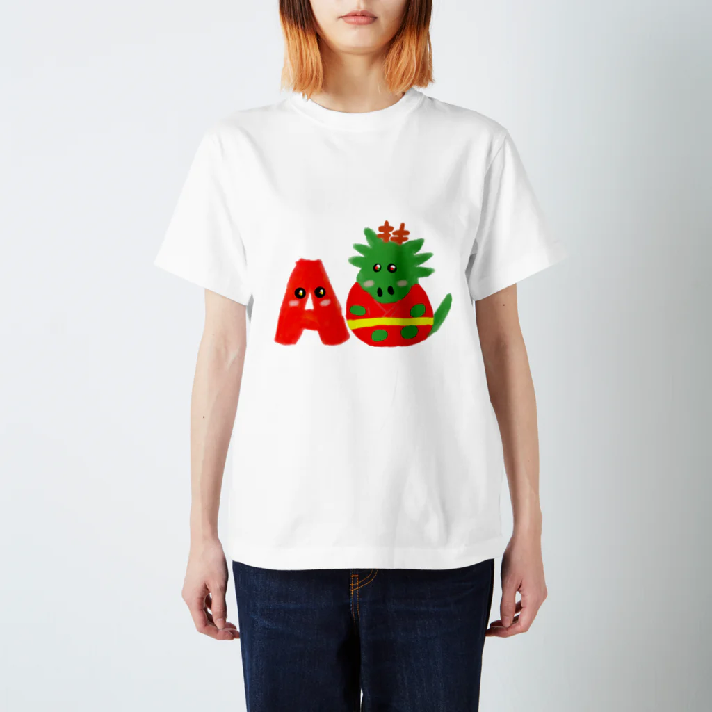 KousuiMikuの辰年 A型 Tシャツ スタンダードTシャツ