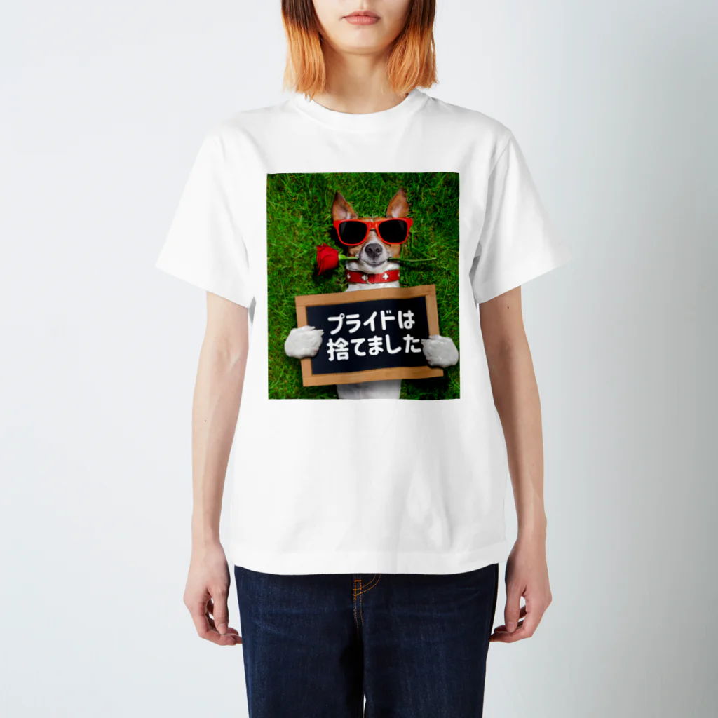 T nakaoのプライド スタンダードTシャツ