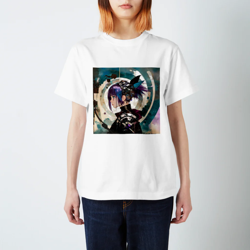 gurio318の少女レプリカント Regular Fit T-Shirt