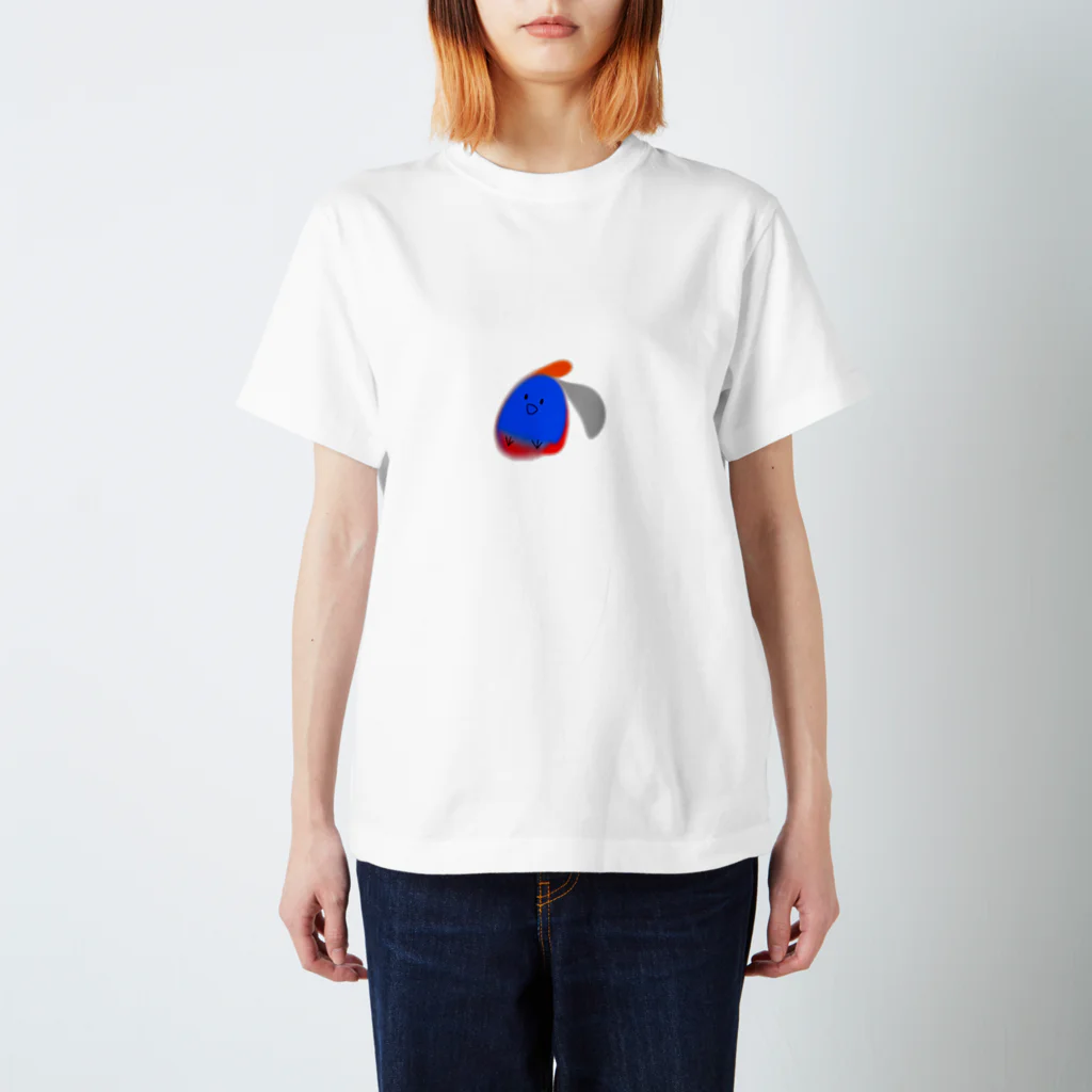 ピスタの鳥の可愛い Regular Fit T-Shirt