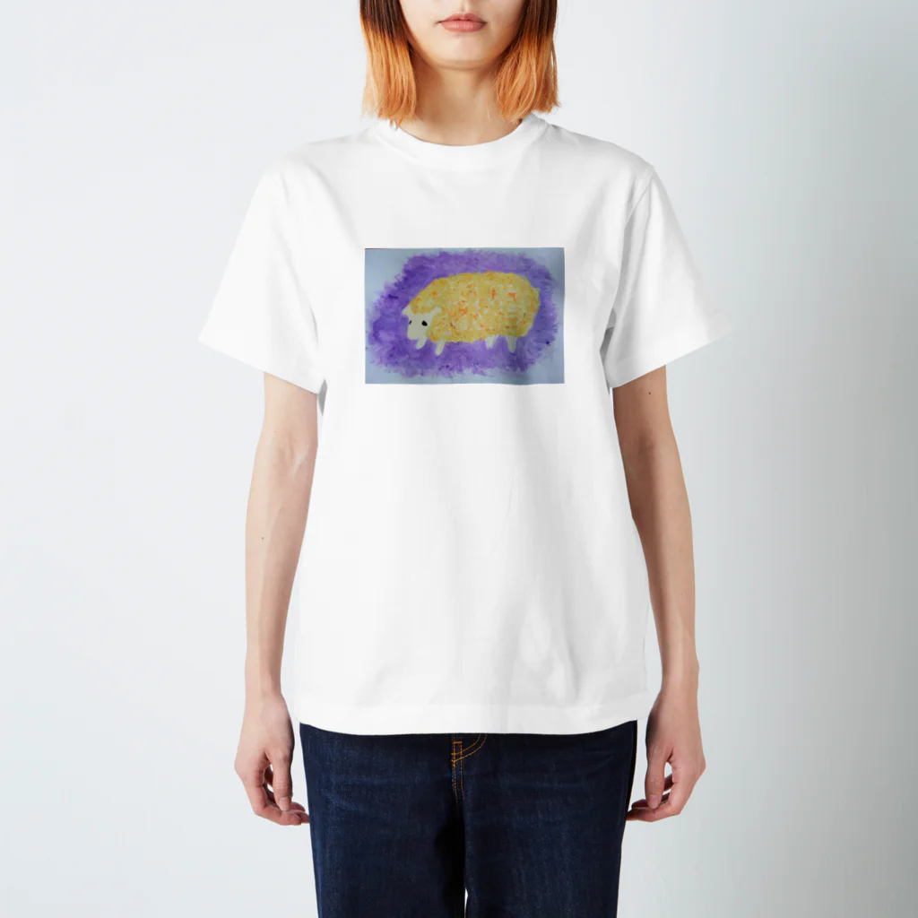 キリンくんのひつじくん Regular Fit T-Shirt