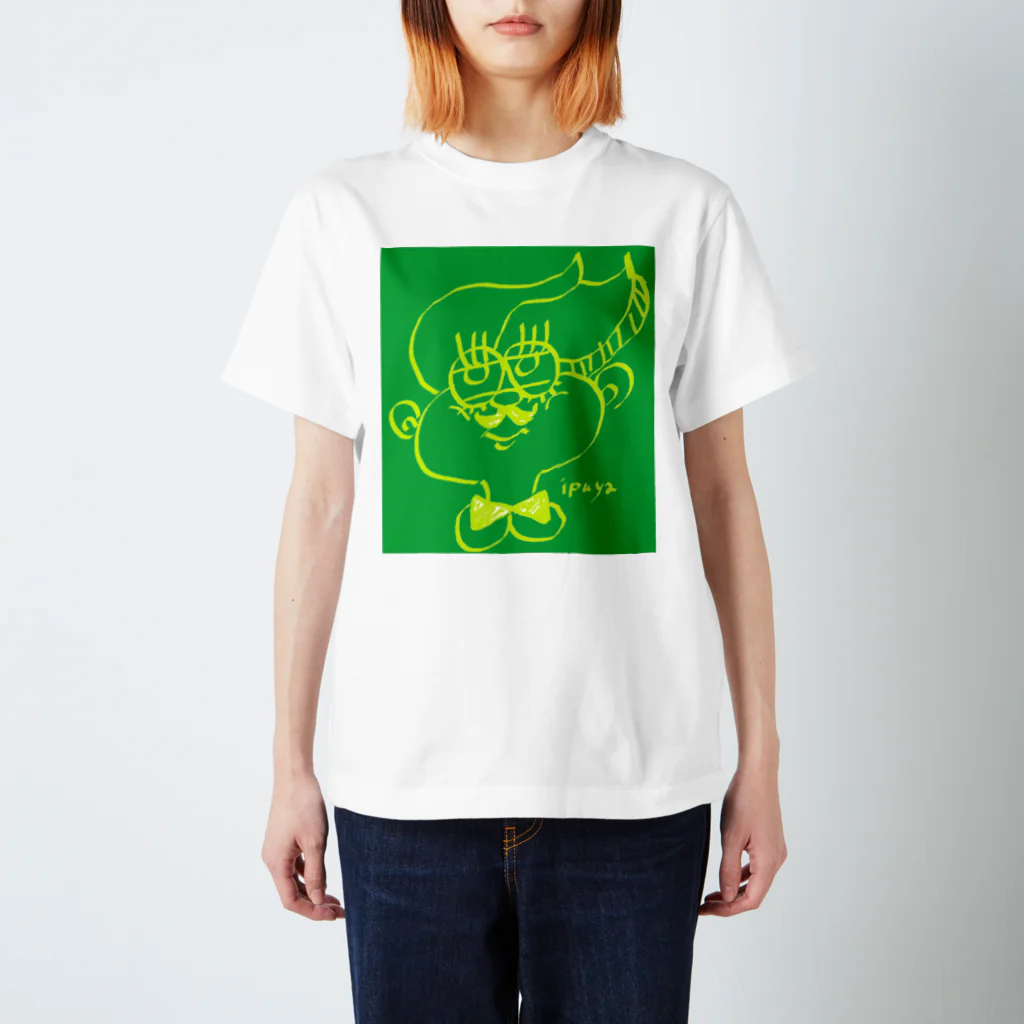 ｉｐｕｙａ(イプヤ)の風がつよいね ダンディー② Regular Fit T-Shirt