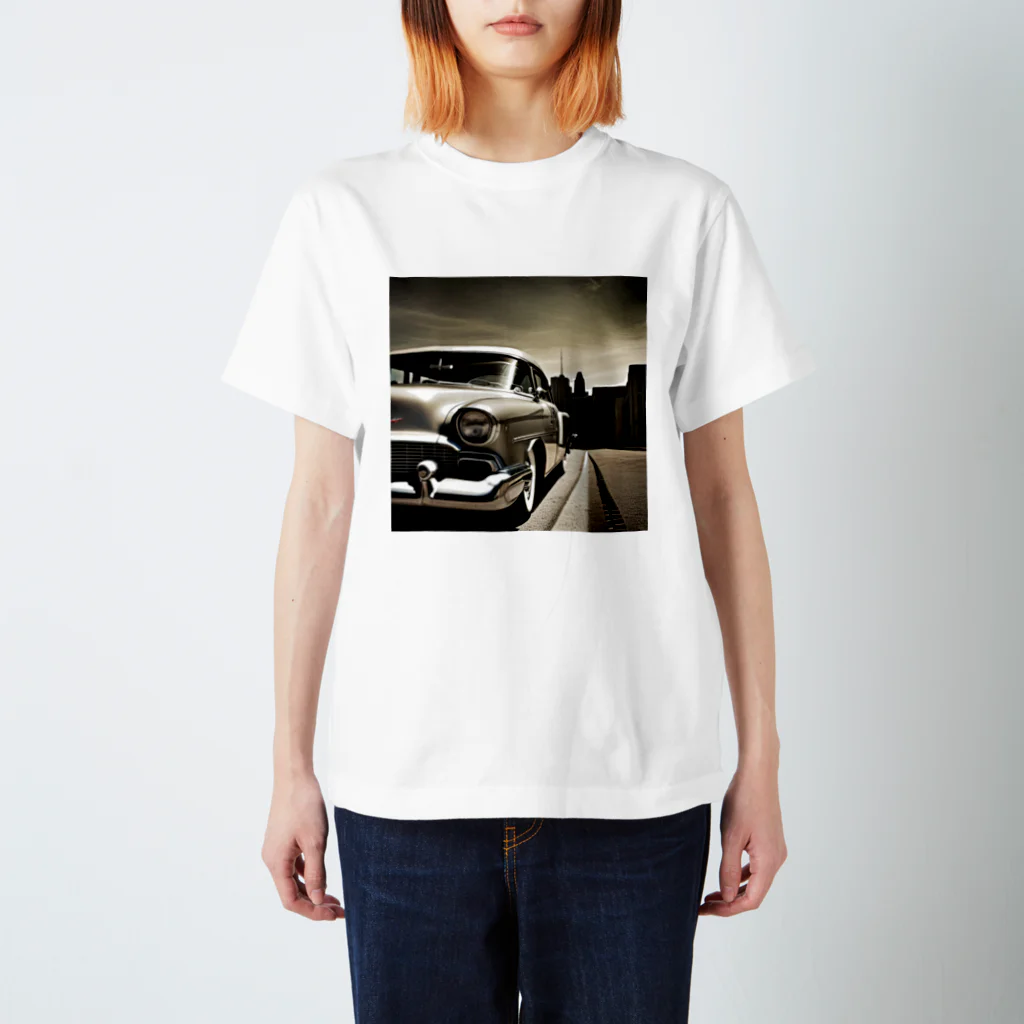 yo-yo-yoのアメ車 Regular Fit T-Shirt