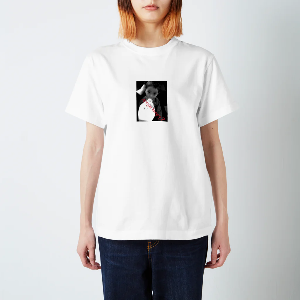 kenseippsのhungry boy スタンダードTシャツ