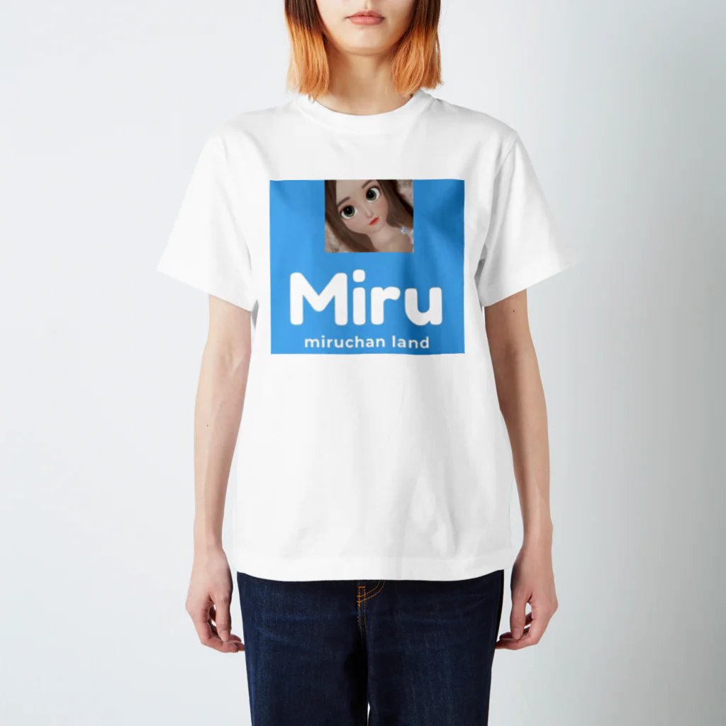 🎀miruchan land🎀🍼©️公式ショップのお空のみる☁️ Regular Fit T-Shirt