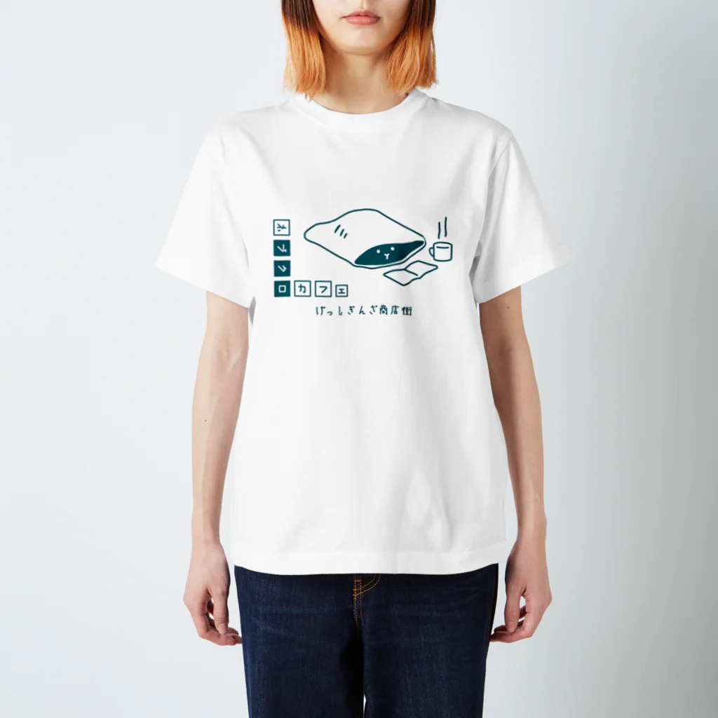 kachino-T-noraのネ(ブクロ)カフェ　げっしぎんざ商店街 スタンダードTシャツ