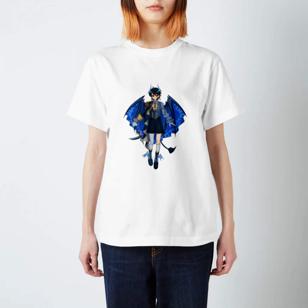 菜の花🌼.*の悪魔くん スタンダードTシャツ