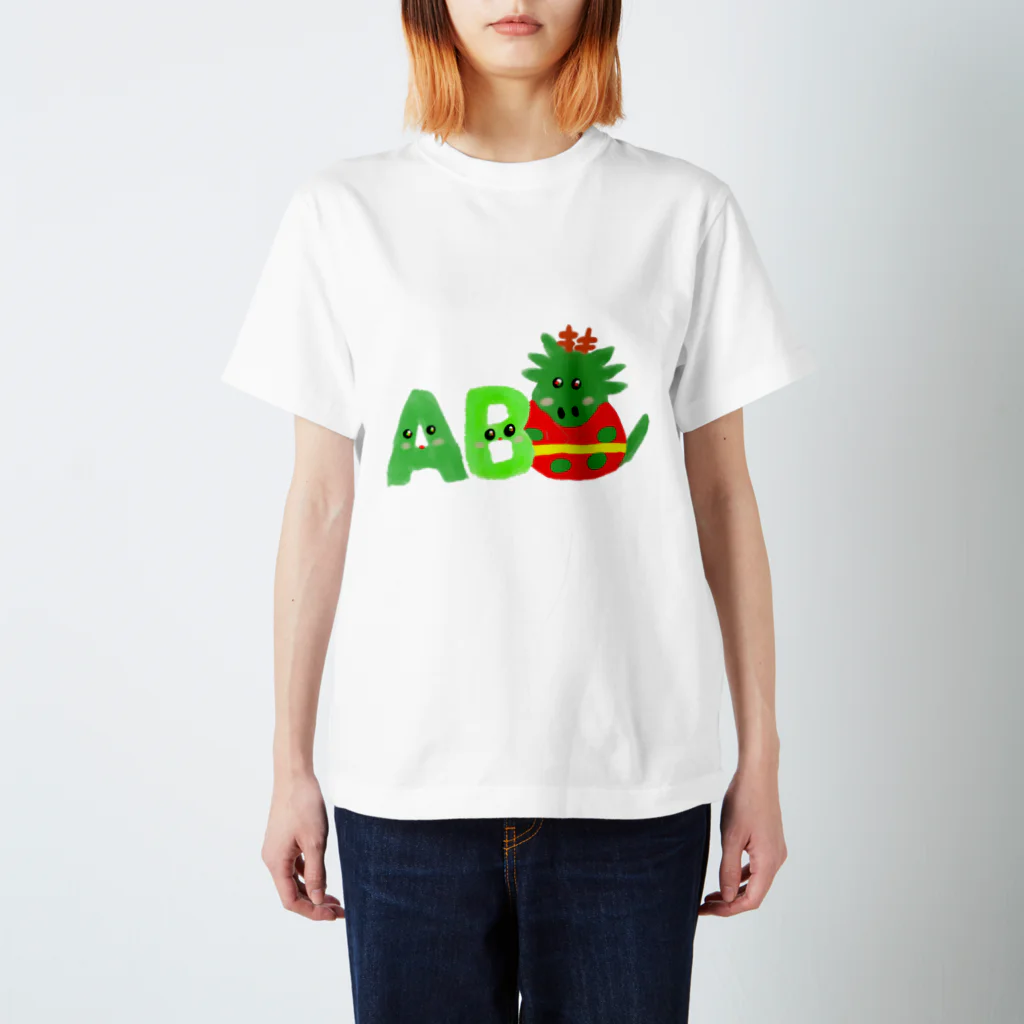 KousuiMikuの辰年 AB型 Tシャツ スタンダードTシャツ