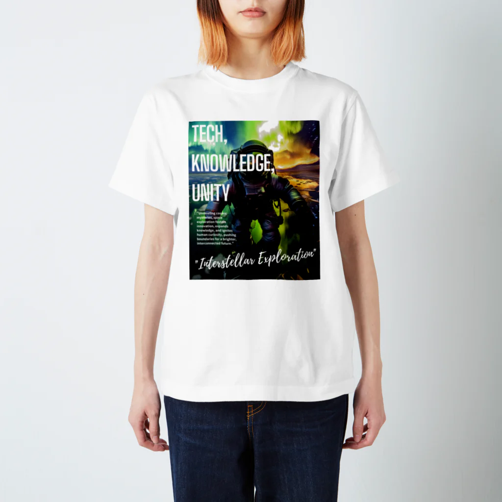 KazuShopの宇宙探検 Regular Fit T-Shirt