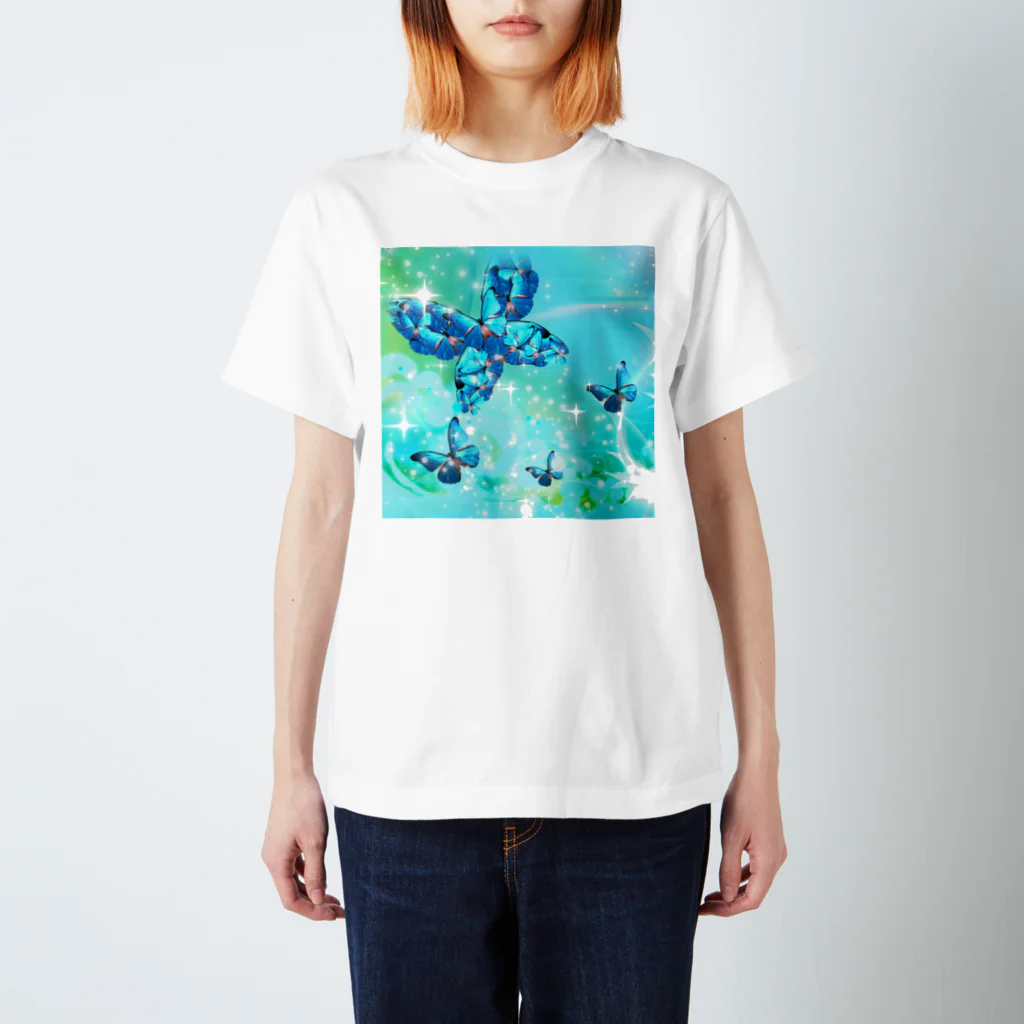 semioticaのMorpho rhythm スタンダードTシャツ