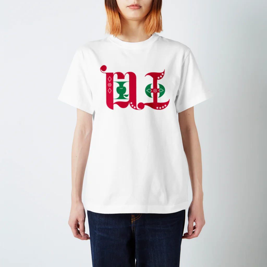 migaku_designの国王 スタンダードTシャツ