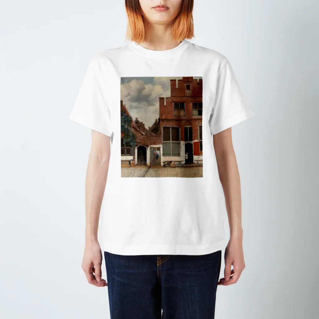 世界美術商店の小路 / The Little Street スタンダードTシャツ