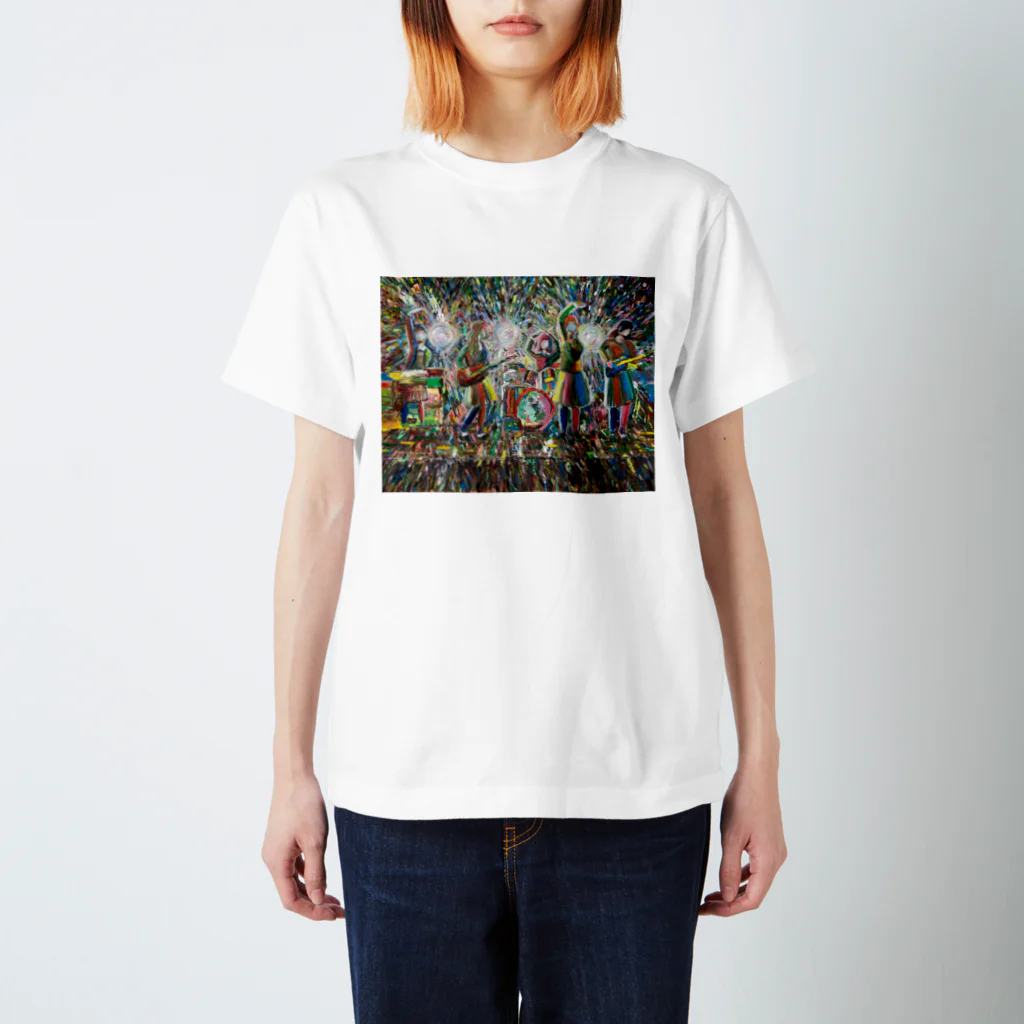 あんりのLIVE Regular Fit T-Shirt