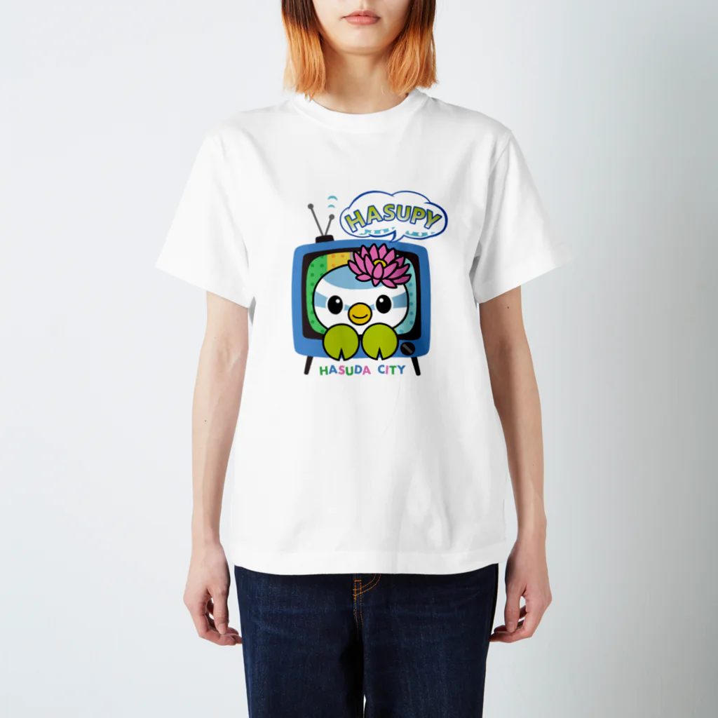 ゆめのみせのはすぴぃチャンネル Regular Fit T-Shirt