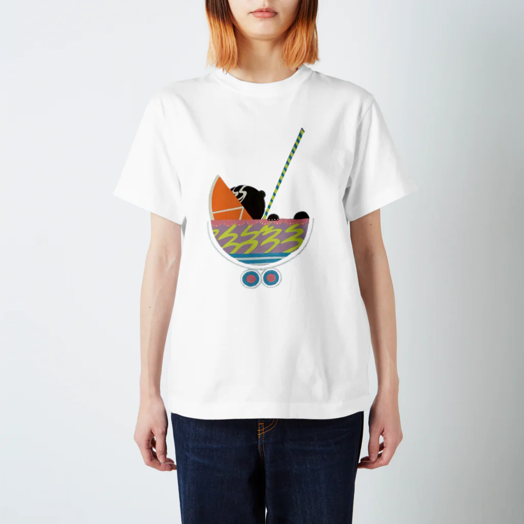 下堕突　gedatsu_art_incのパフェベイビー Regular Fit T-Shirt