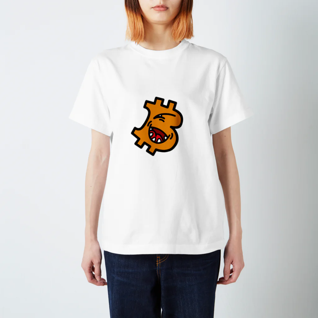 BitPopArtのB - Cheeky スタンダードTシャツ