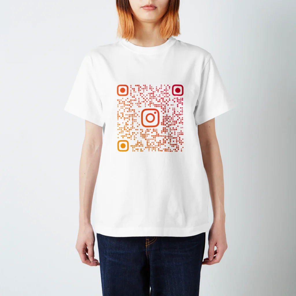 首都高のQRコード スタンダードTシャツ