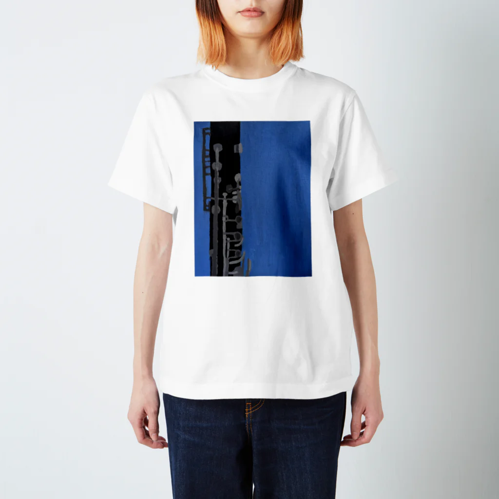 こんぶ2号店のバスクラリネット Regular Fit T-Shirt