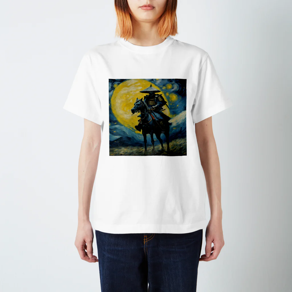 D・R・EのSAMURAI スタンダードTシャツ