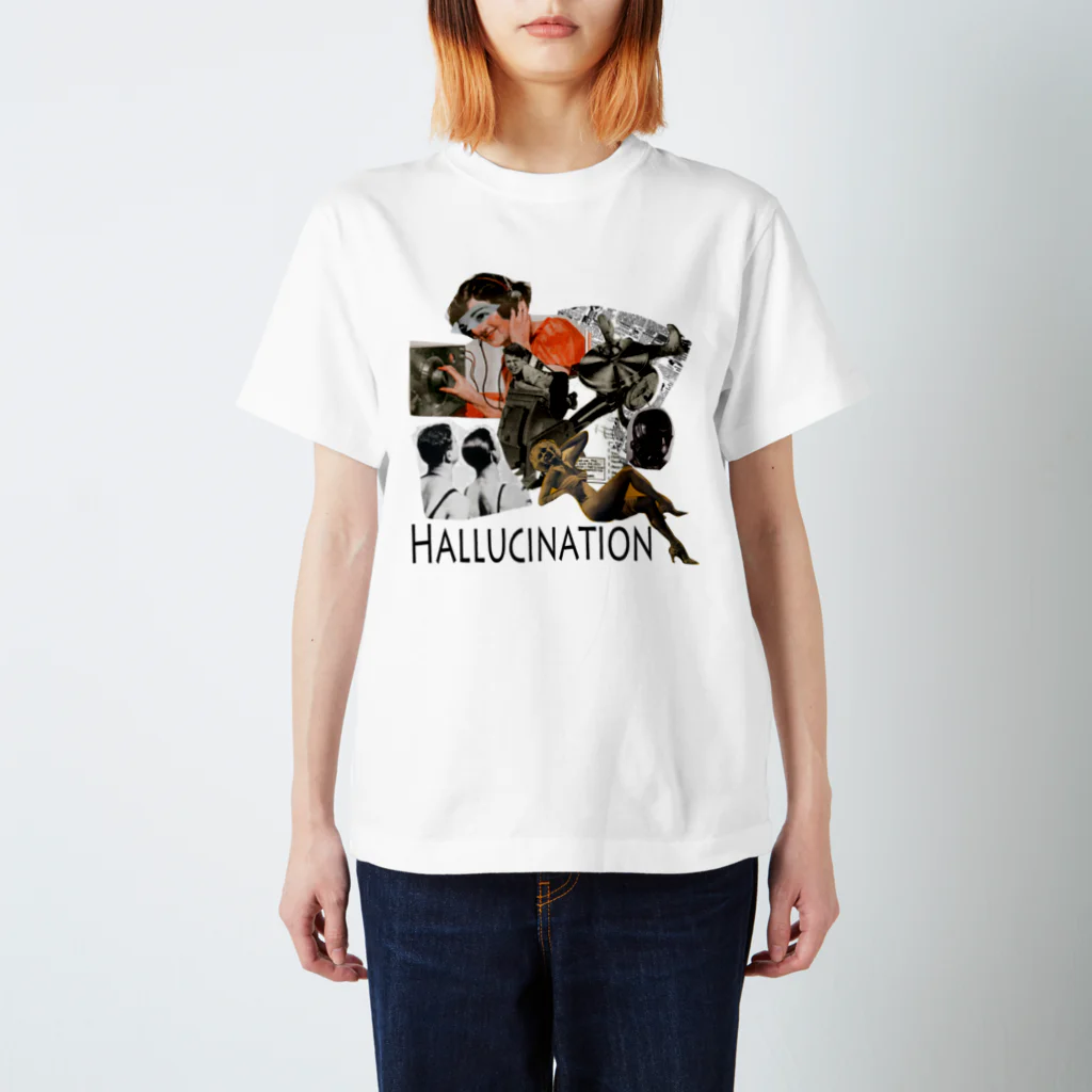 NIMRODのHallucination Regular Fit T-Shirt