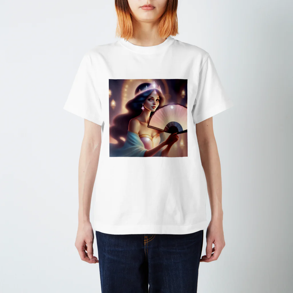 honaruのアジアンテイスト（美女） Regular Fit T-Shirt