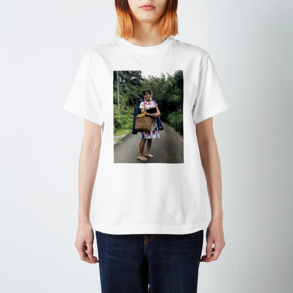 上村遊のふゆの スタンダードTシャツ