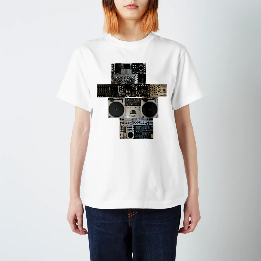 Bush Clover Original のModularSoundMachineSystem Regular Fit T-Shirt