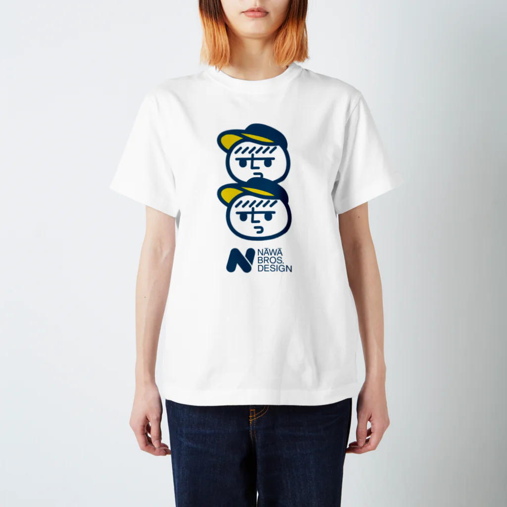 NAWA BROS. DESIGNのNAWA-BROS. DESIGN Tsh 02 スタンダードTシャツ