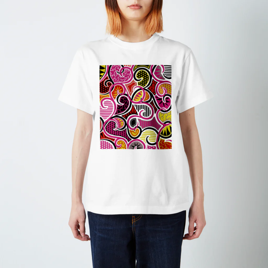 kanart のNo.005 スタンダードTシャツ