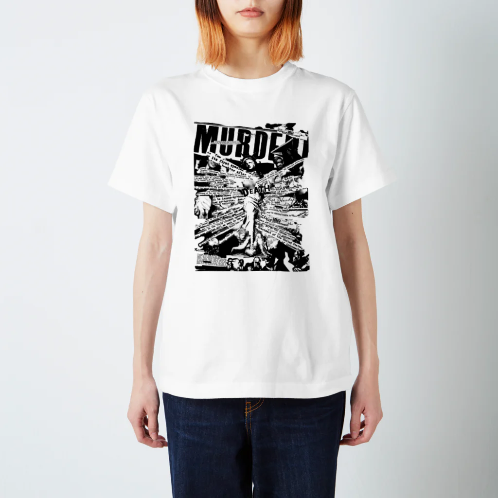 NIMRODのMURDER01 スタンダードTシャツ