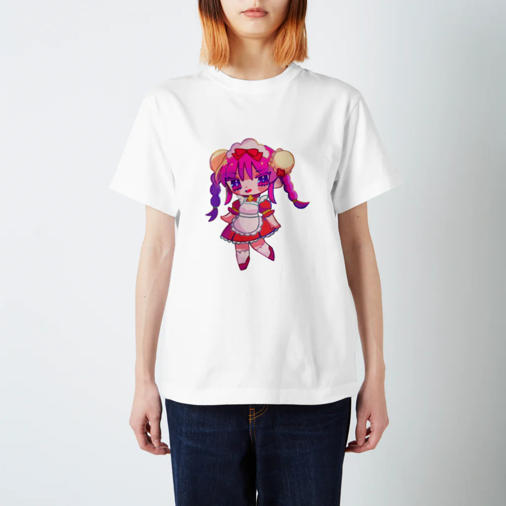 のちのチャイナメイドちゃん スタンダードTシャツ