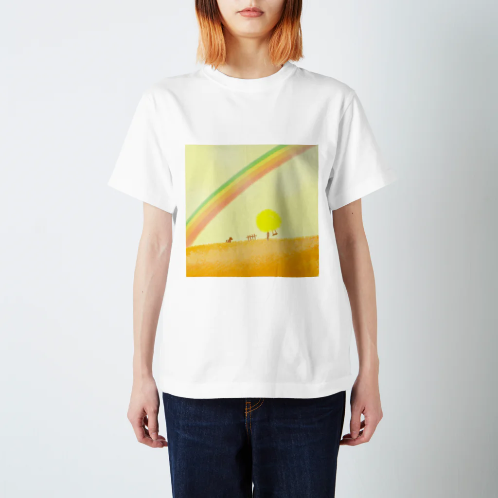 からふるの虹の橋 スタンダードTシャツ