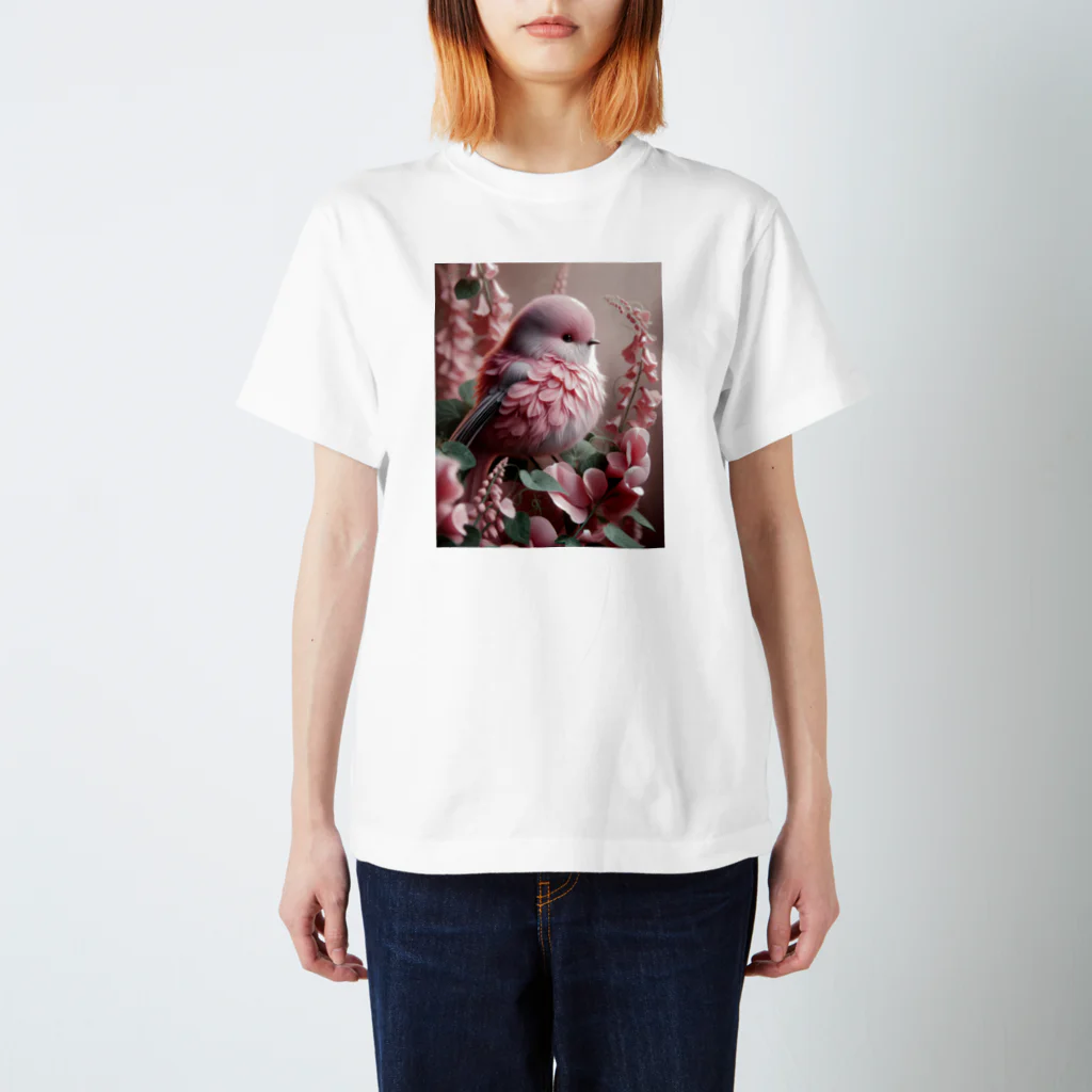 AIdependerの花鳥3 スタンダードTシャツ