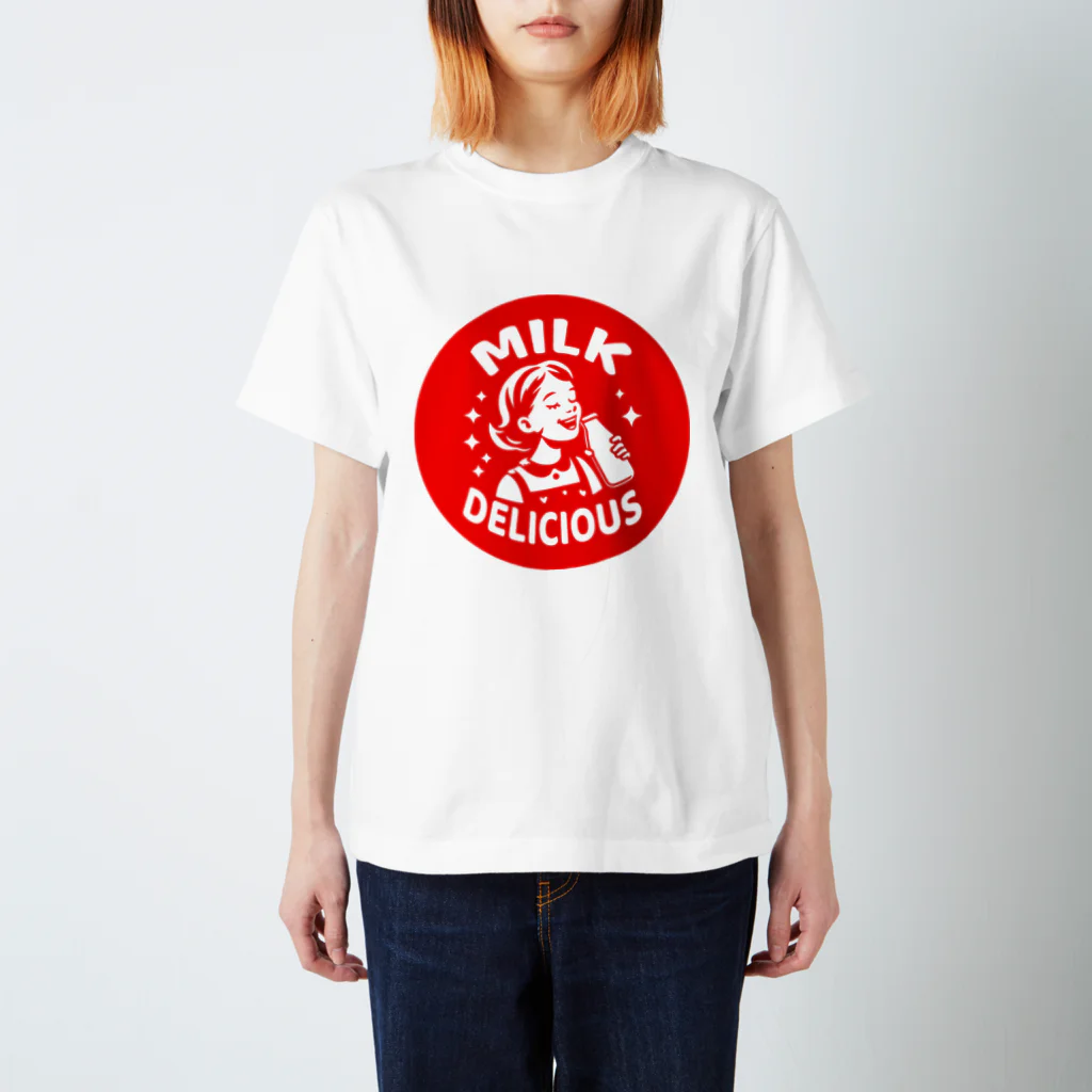 Radical Artistry Studioのミルク　イズ　デリシャス スタンダードTシャツ