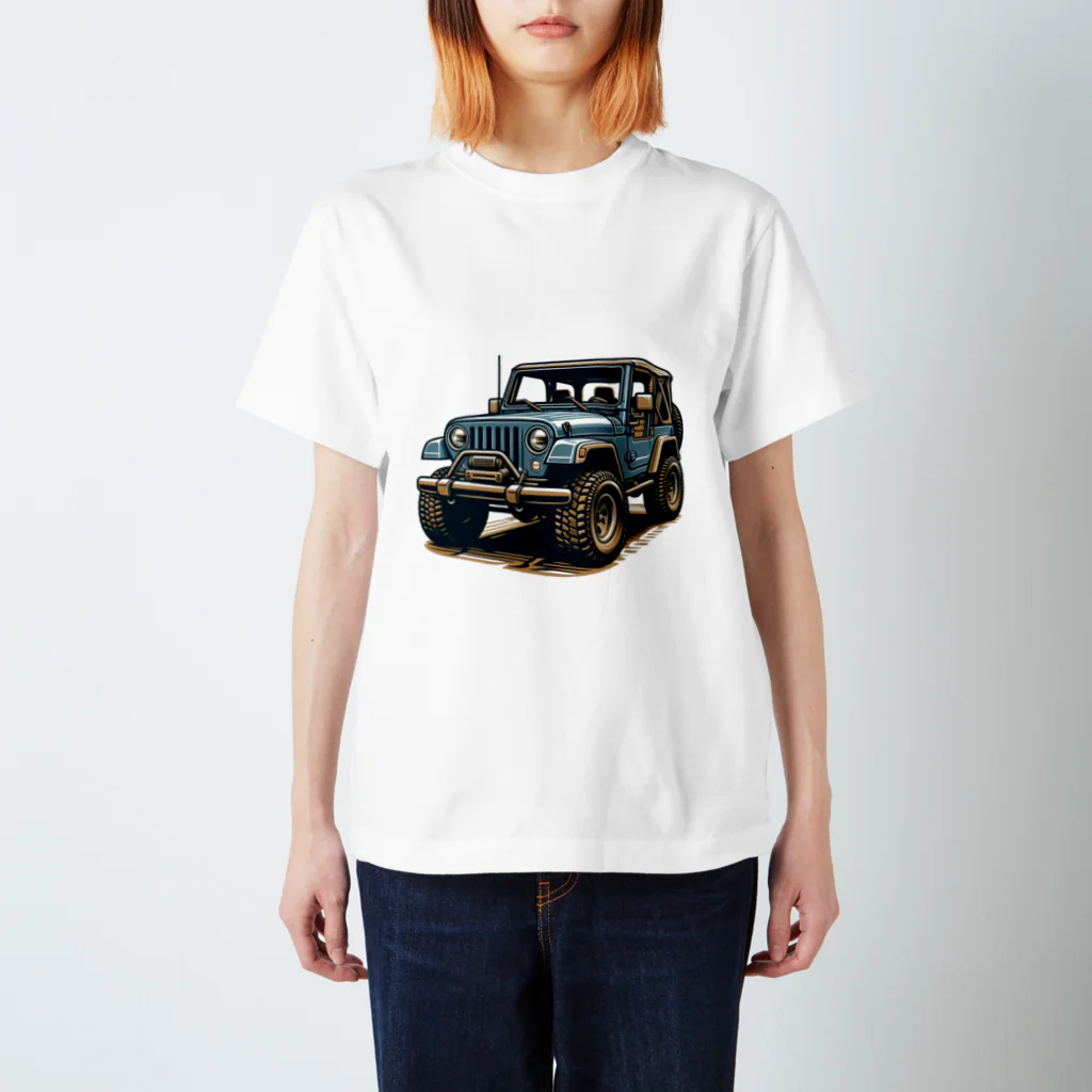 onzo_BGMのクロスカントリーカー Regular Fit T-Shirt