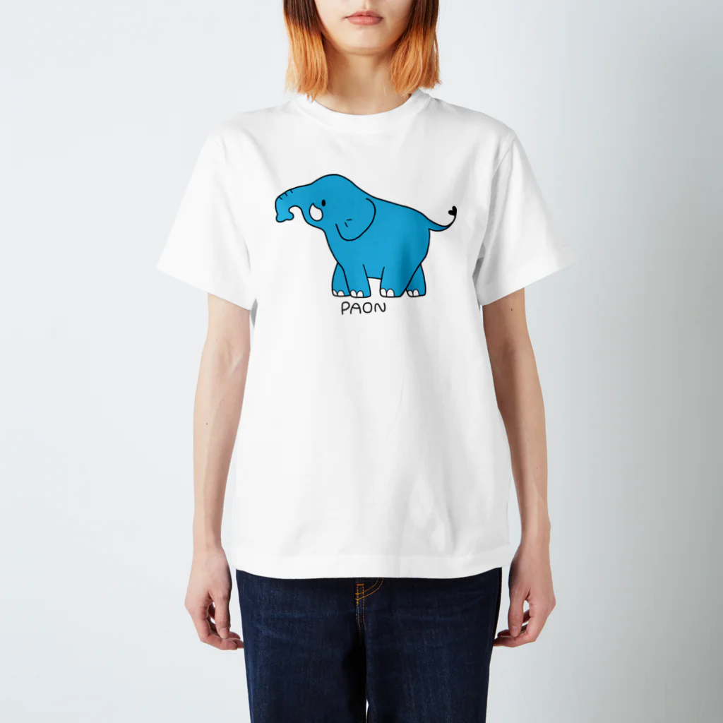 ぱすたてるかるぼのPAON Regular Fit T-Shirt