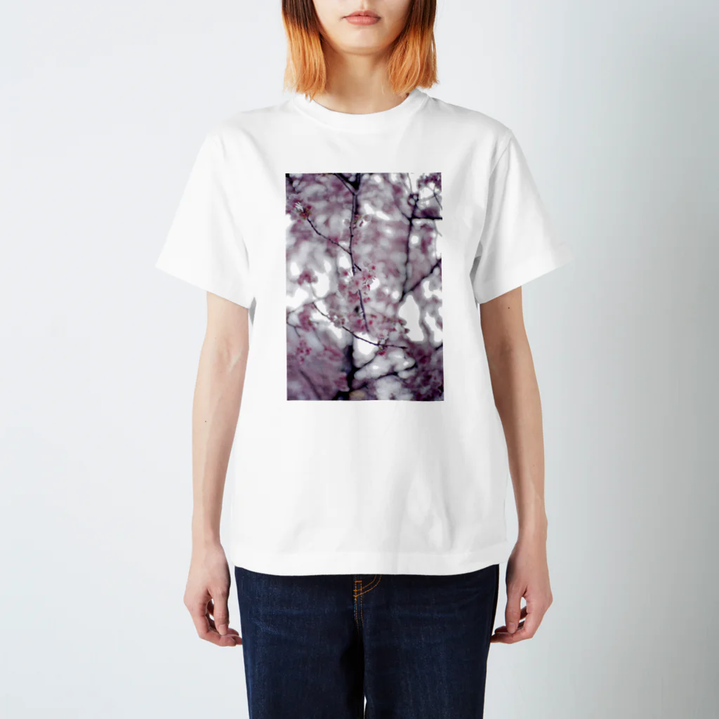 パスだよのsakura Regular Fit T-Shirt