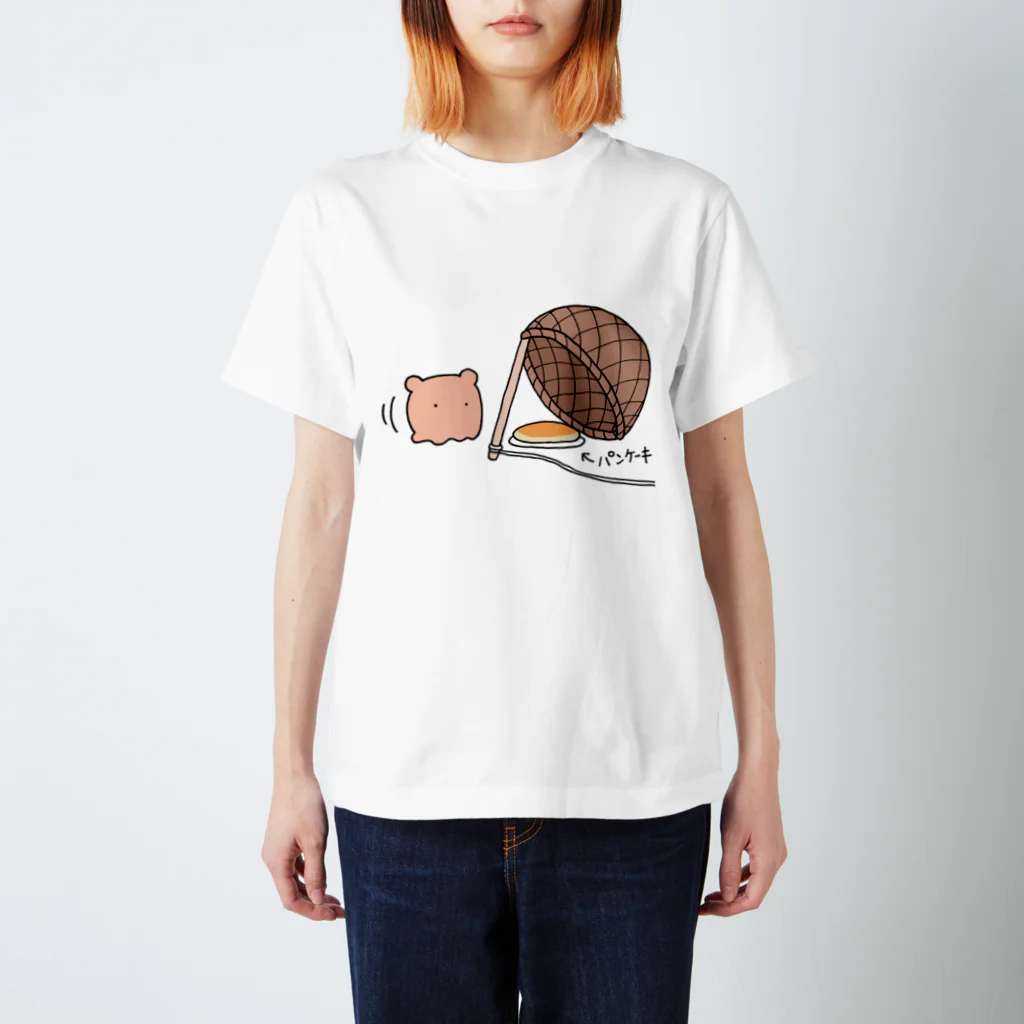 すぎもとゆうまのお店の罠にかかりそうなメンダコ スタンダードTシャツ