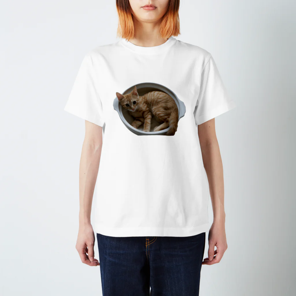 sorabellのねこ鍋 Regular Fit T-Shirt