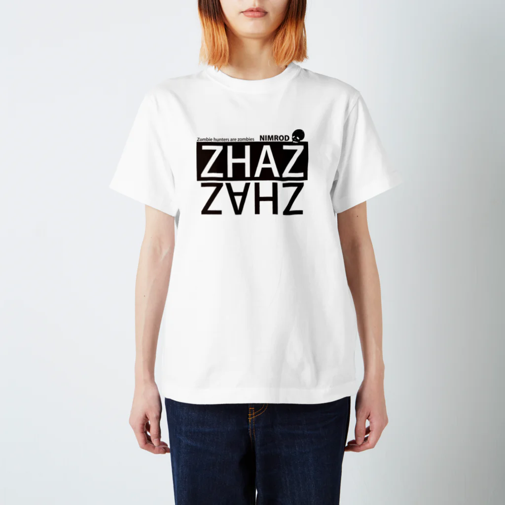 NIMRODのZHAZ01 スタンダードTシャツ