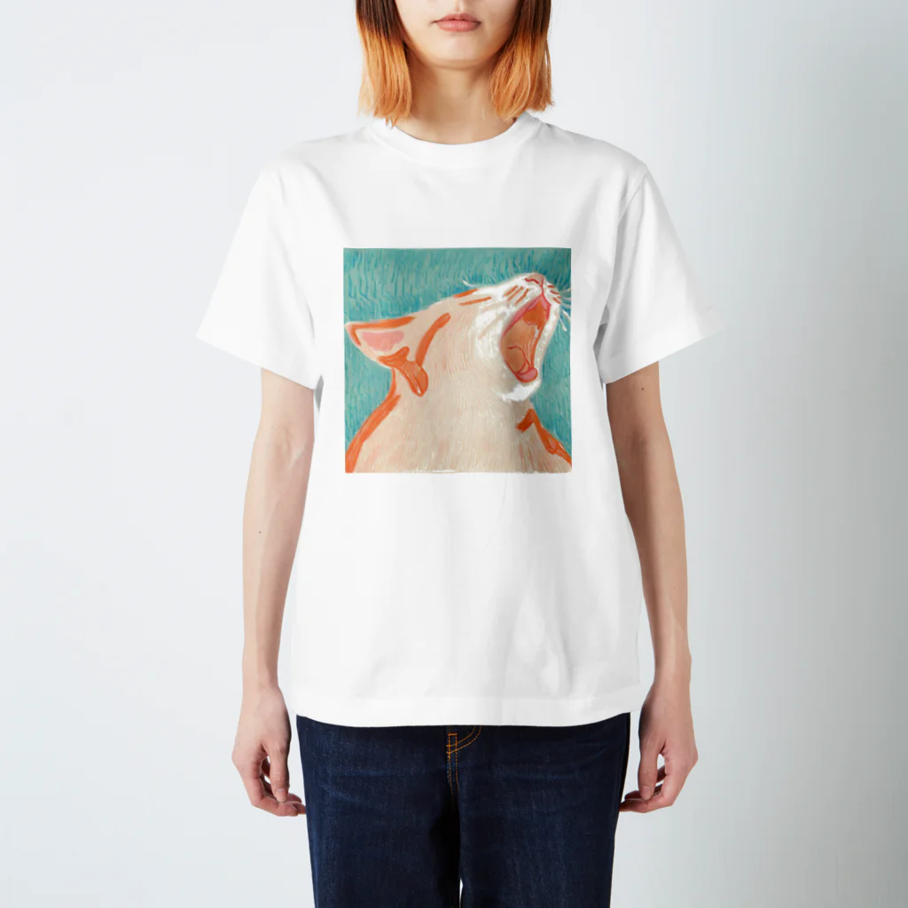 suisuishopの猫の日常D スタンダードTシャツ