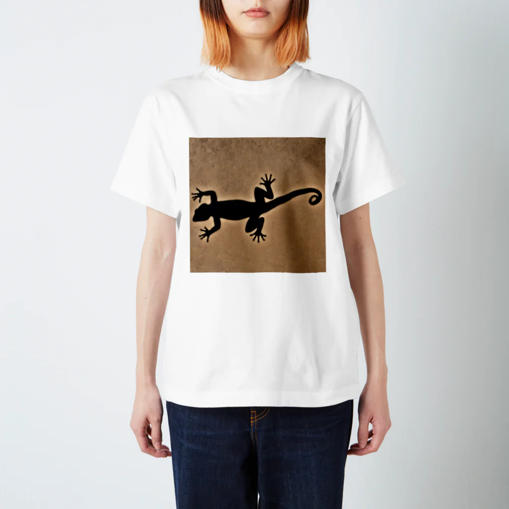 vermouth-4869のト影 スタンダードTシャツ