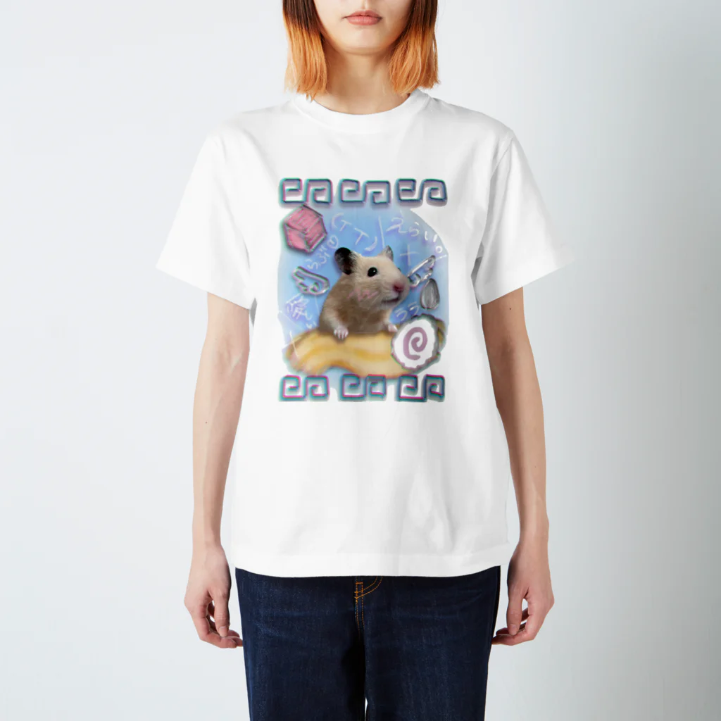 ナマケモノのララくん スタンダードTシャツ