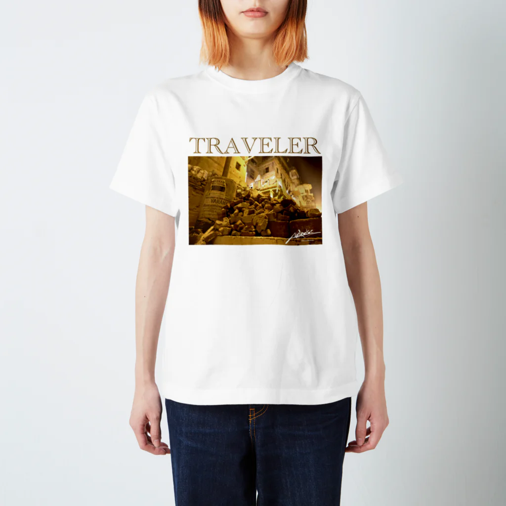 Naikwoo Surround official shopの「ガンジスの瞬間」 スタンダードTシャツ
