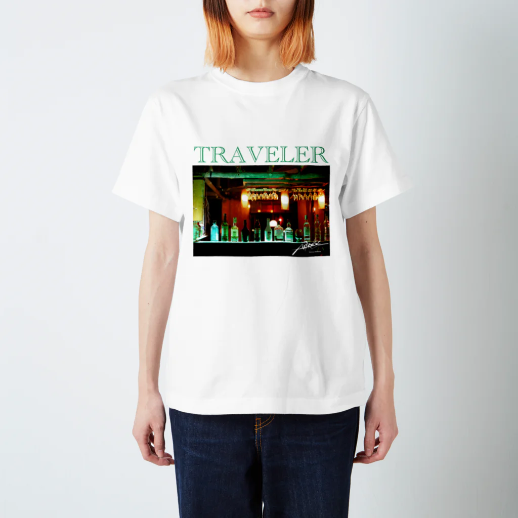 Naikwoo Surround official shopのタイの夜間瞑想 スタンダードTシャツ