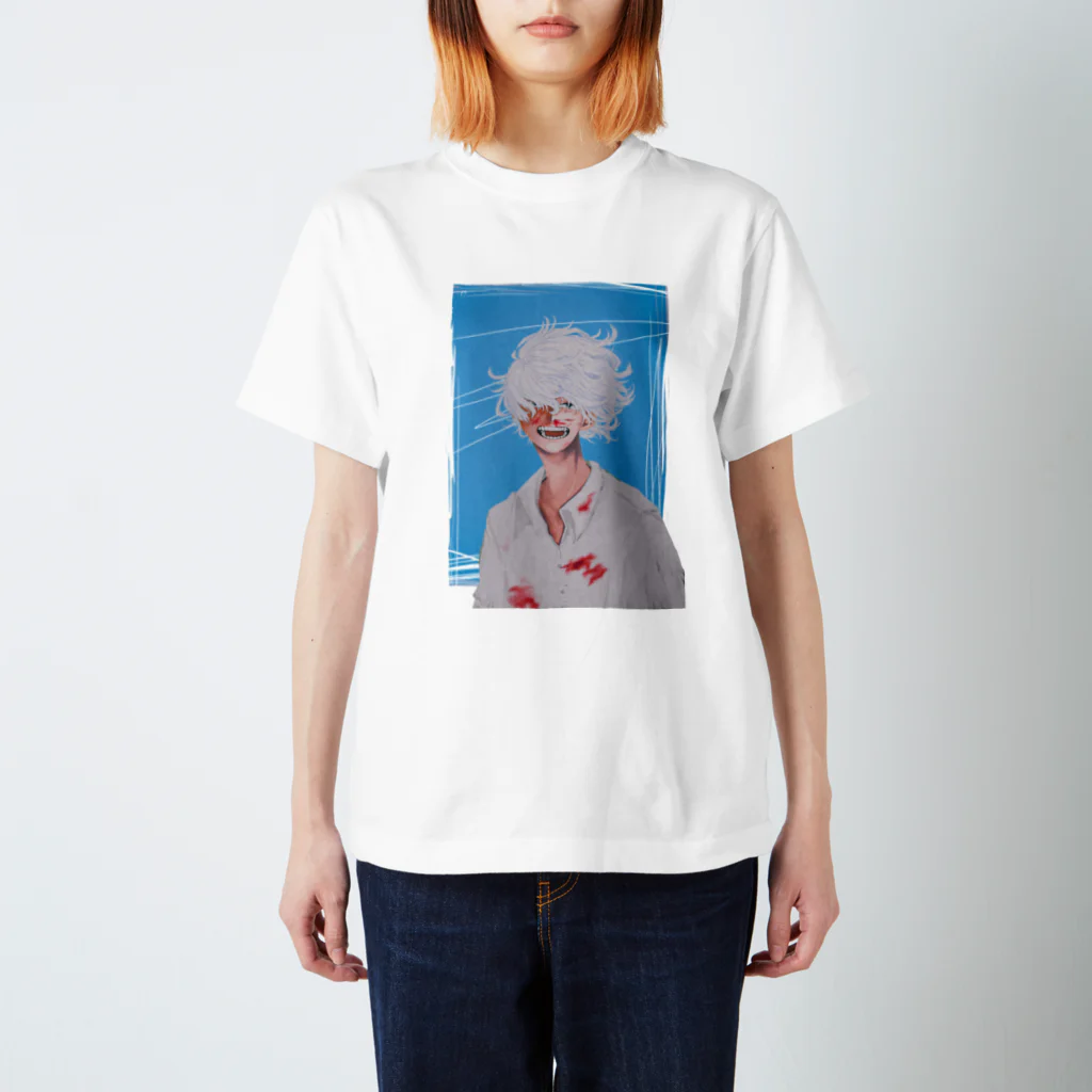 あざらちの共犯くん スタンダードTシャツ